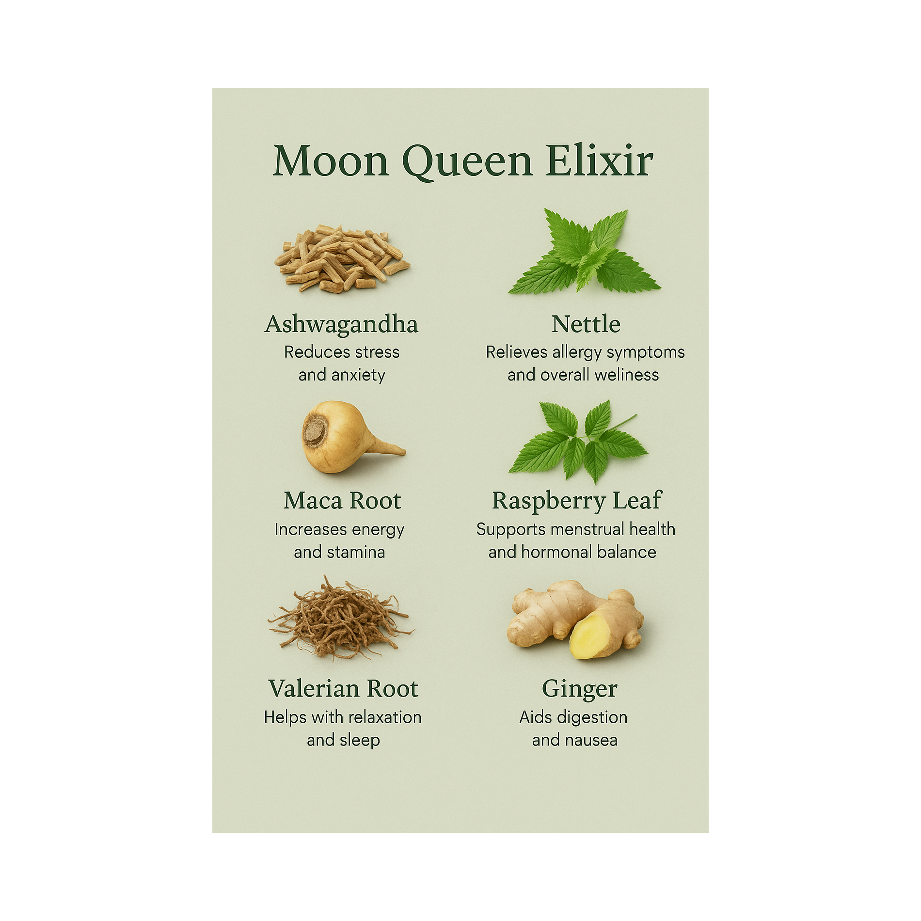 Moon Queen Elixir Box (5 Tea bags)