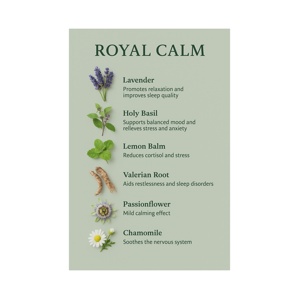 Royal Calm Serenity Tea