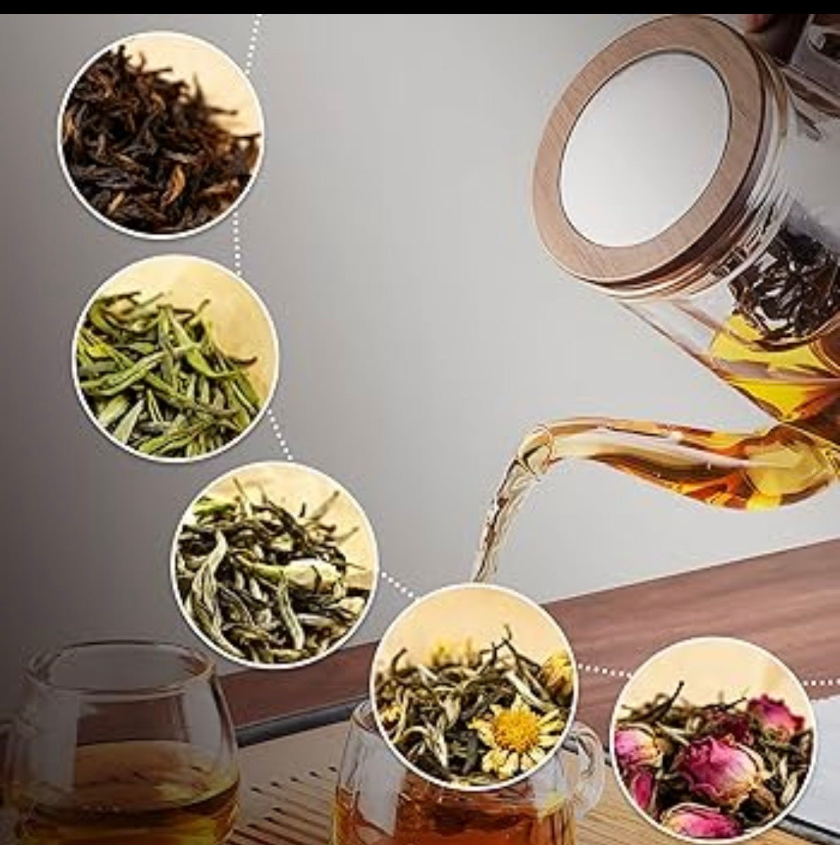 King Enchanti Tea Pot