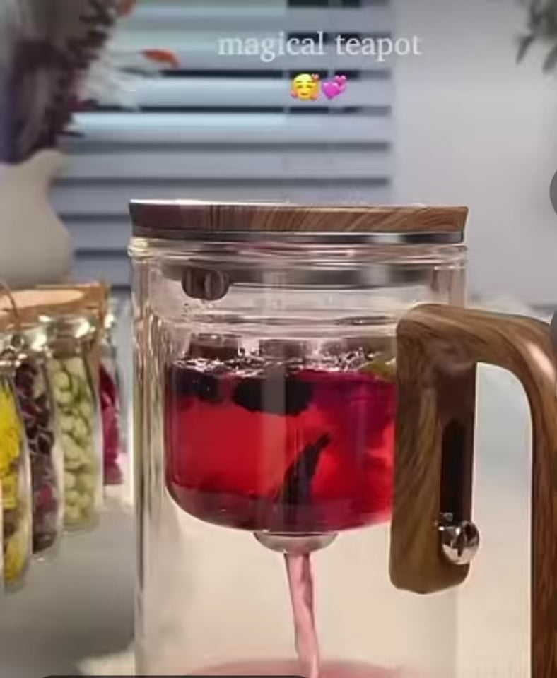 King Enchanti Tea Pot