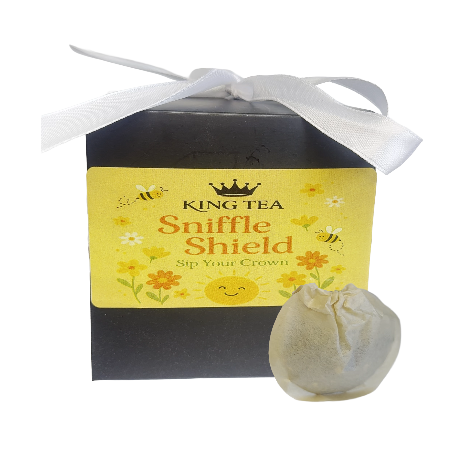 Sniffle Shield (Kids’ Immunity Tea) (7 Tea Bags)