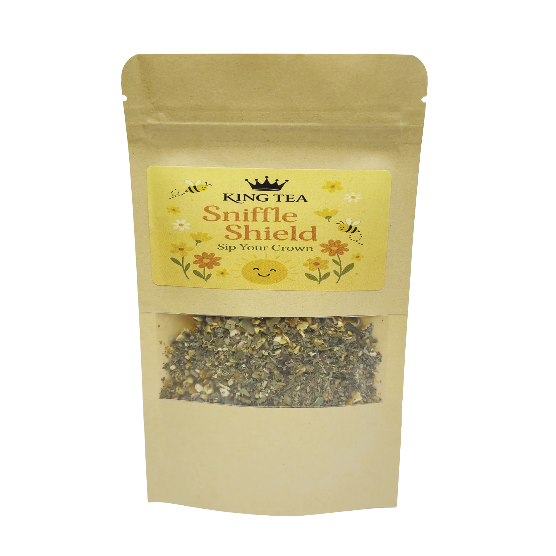 Sniffle Shield (Kids’ Immunity Tea)