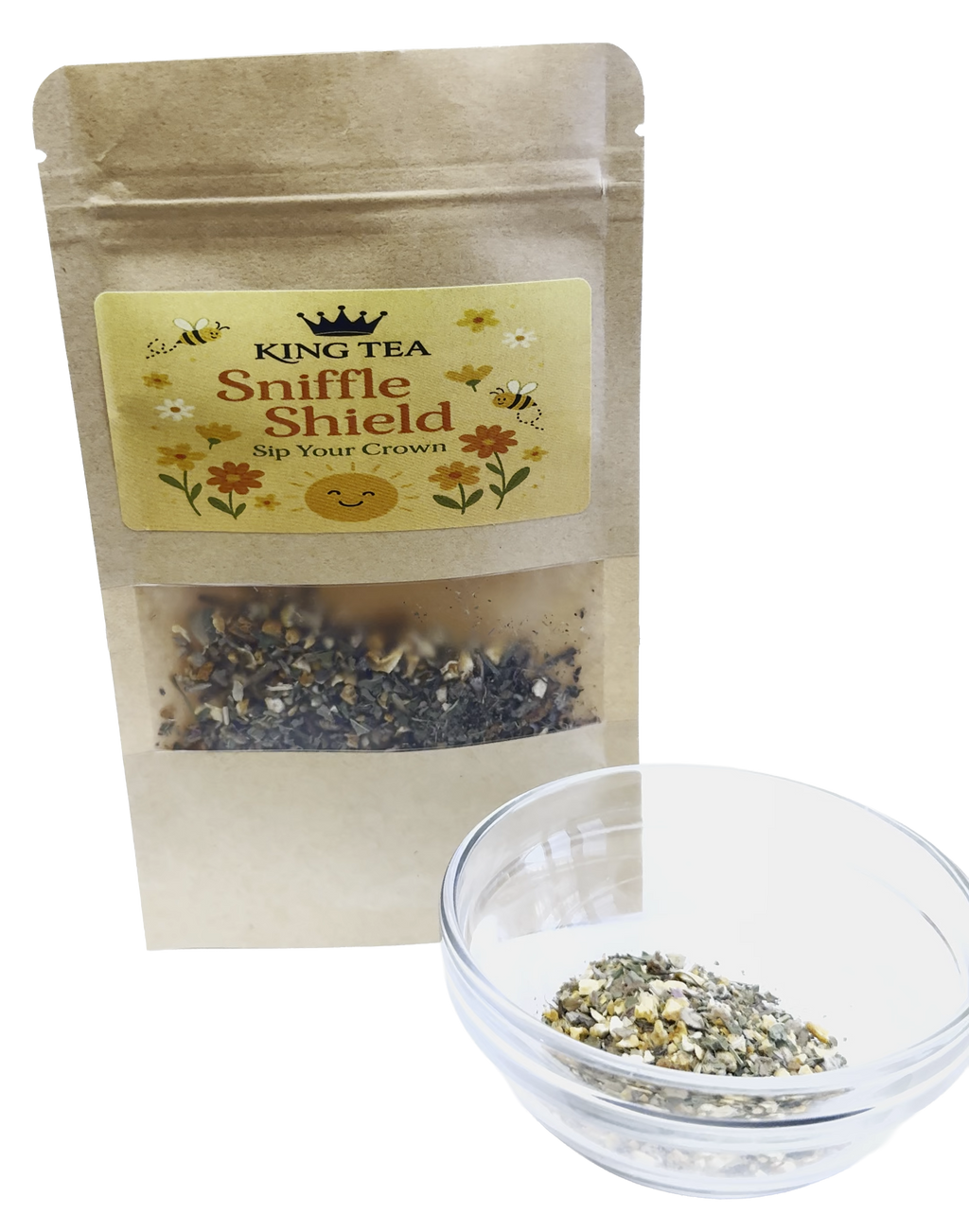 Sniffle Shield (Kids’ Immunity Tea)