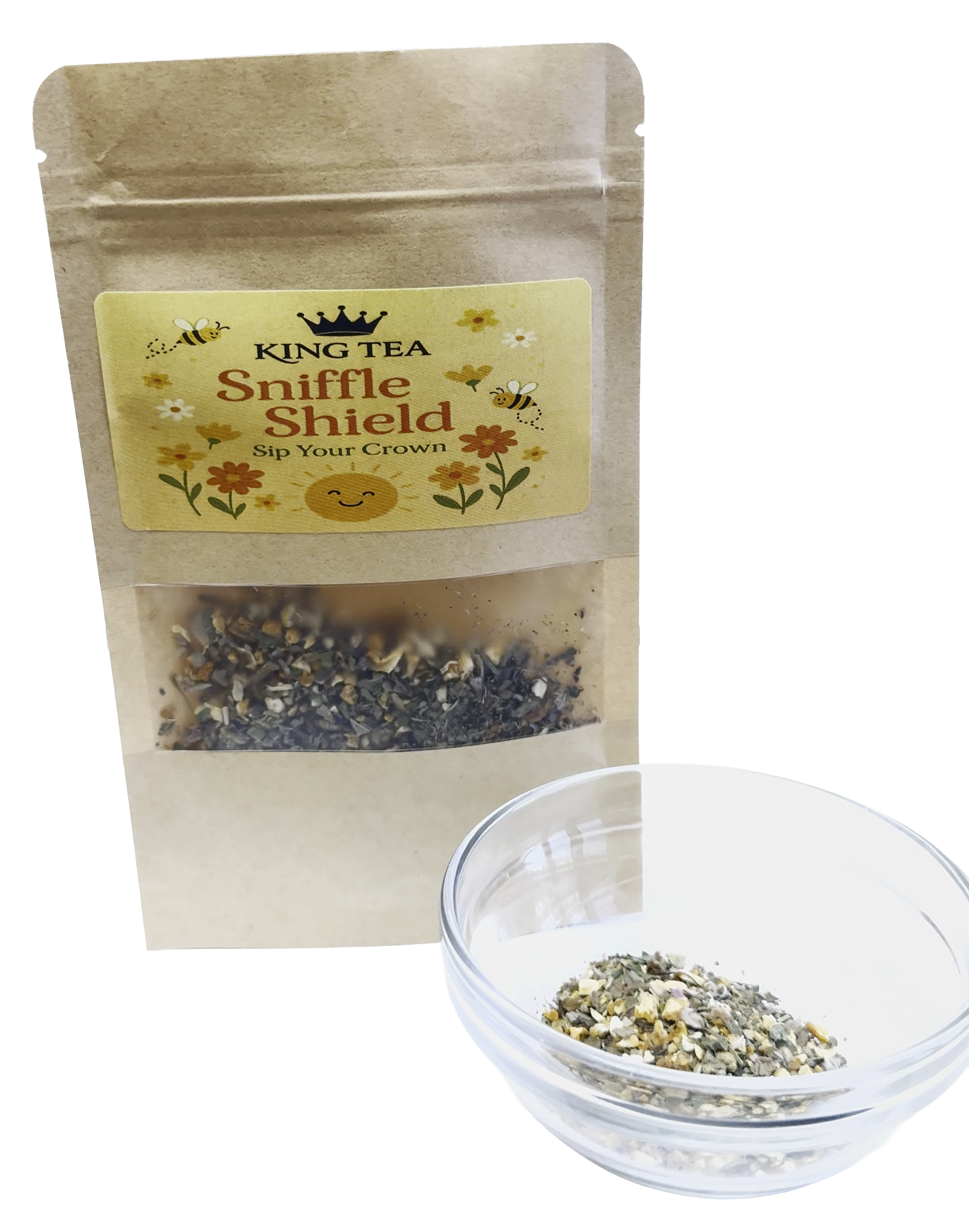 Sniffle Shield (Kids’ Immunity Tea)